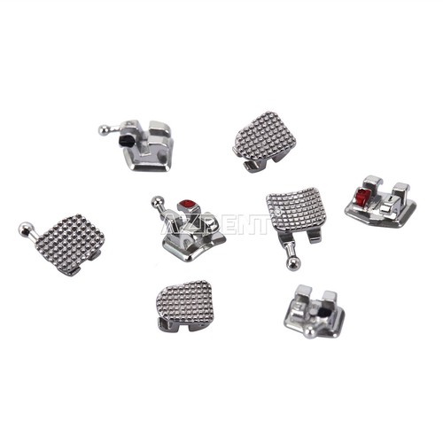 20pcs AZDENT Dental Orthodontic Brackets Braces Monoblock Mini MBT.022 Hooks 345 - Picture 3 of 12