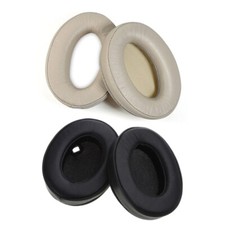 Replacement Memory Foam PU Leather Cushion Cover Earpads for WH-1000XM4