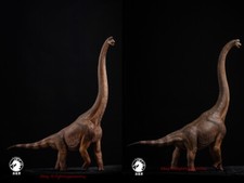 Estatua de dinosaurio modelo Wan LongTang Brachiosaurus con base 45 cm EN STOCK