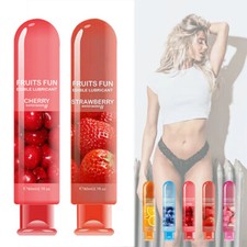 Edible-Fruit Flavor-Adult Lubricant-Gel Lube-Edible Oral Sex-Sexual Massage Oil