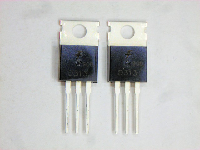 2SD313 "Original" Fairchild Transistor 2 pcs | eBay