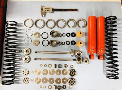 79 Honda Cr250 CR 250 R OEM Rear Shocks Suspension Dampers Springs