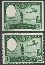 Spain , EFO , Print error , Error