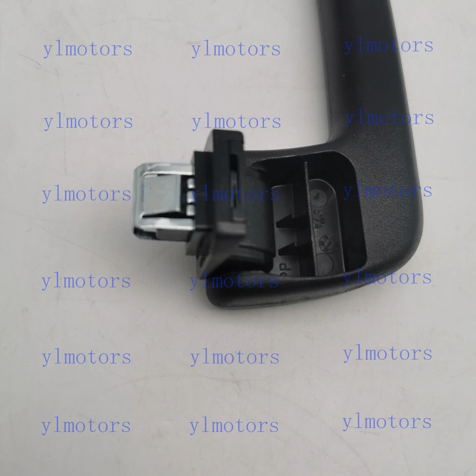 Front Black Roof Grab Grip Handle 8K0857607B For Audi A6 C7 A7 S6 S7 Q5 12-18 Foto 3 de 4