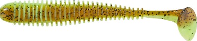 Balzer Shirasu Street Worm Paddler Green Pumpkin 7,5cm