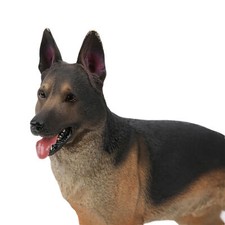 German Shepherd Dog Model Ornament Highly Simulation Dog Model