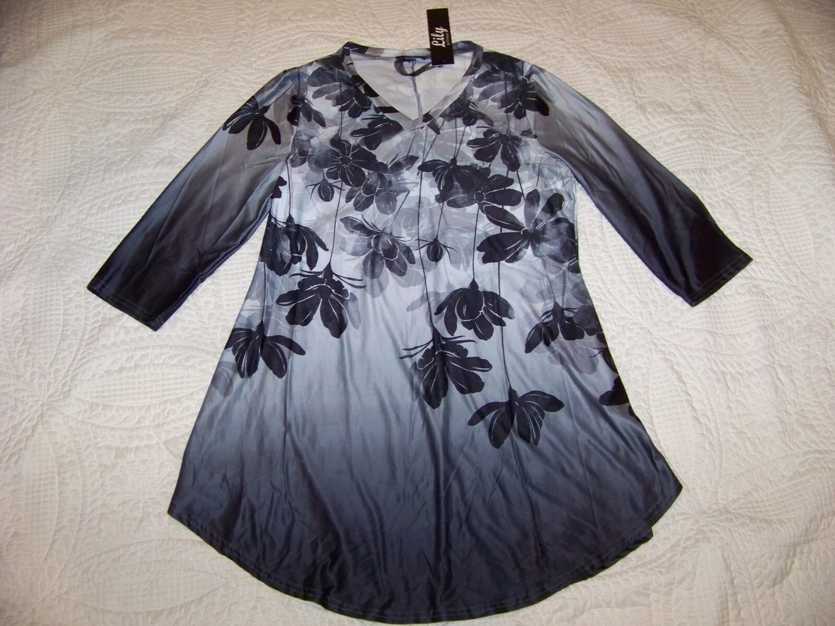 Women's Stretch Dress - Lily by Firmiana - Size M - New with