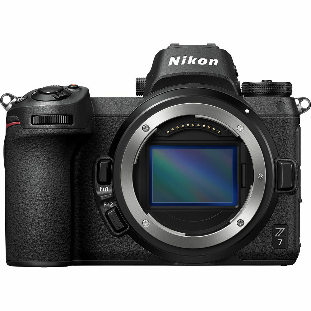 Nikon Z7 FX 45.7MP Mirrorless Camera - Black (Kit with 24-70mm F/4