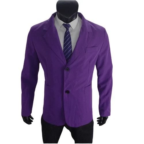 Men's Suit-Jacket Tops Business Casual Formal Coat Dress Work Slim Jacket Blazer - Picture 19 of 28