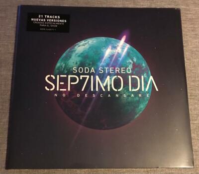 Soda Stereo Sep7imo Dia (New 180G 2 LP Sealed Vinyl) Septimo shipping f/ARG