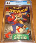 November 1966 Marvel Comics Amazing Spider-Man #42 1st Full Mary Jane CGC 3.5
