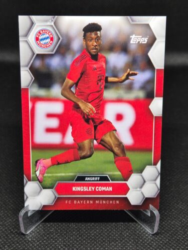 Topps FC Bayern München Fan Set 2024/25 Karten Base/Insert/Electro Auswahl - Bild 17 von 69