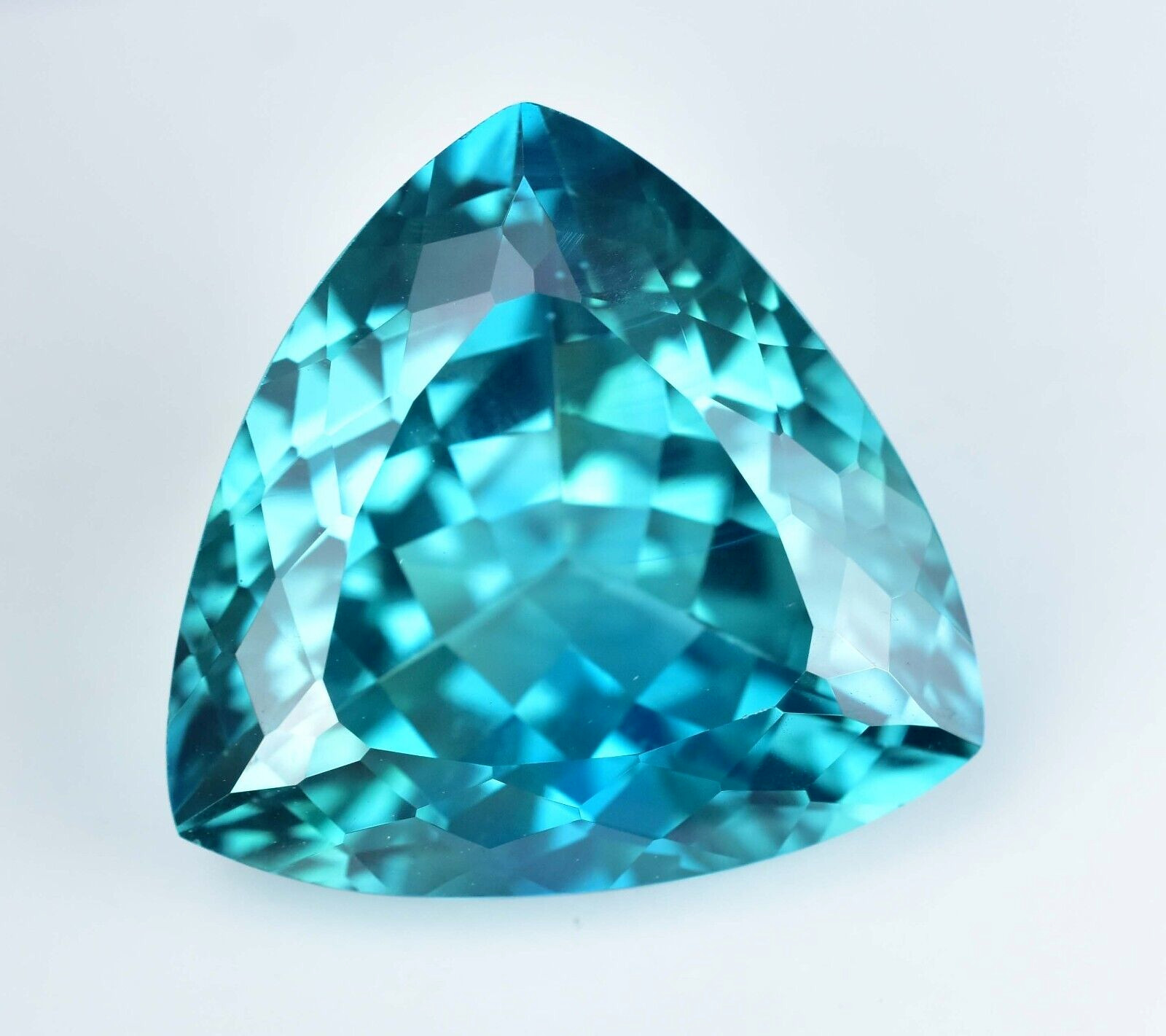 48.10 Ct Natural Paraiba Tourmaline Greenish Neon Blue Copper Loose Gemstone