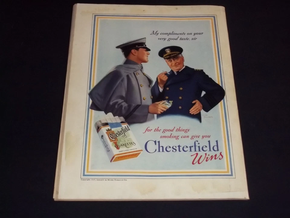 1937 MARCH 6 NEW YORKER MAGAZINE- BEAUTIFUL ILLUSTRATED REA IRVIN COVER -PB1984 Foto 2 de 2