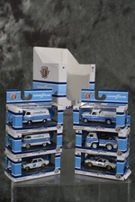 M2 Machines 1:64 Scale Diecast 2019 WAL Mart WMTS09 Good Year Set of 6 w Box