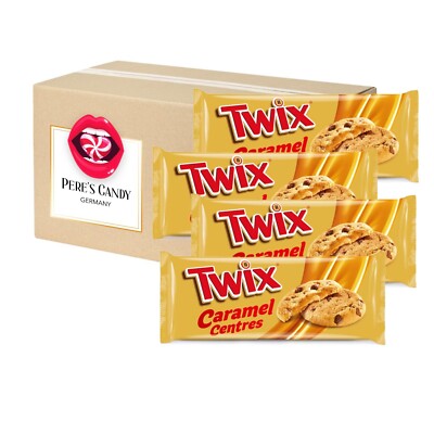 Twix Soft Centres Cookies 4 x 144g