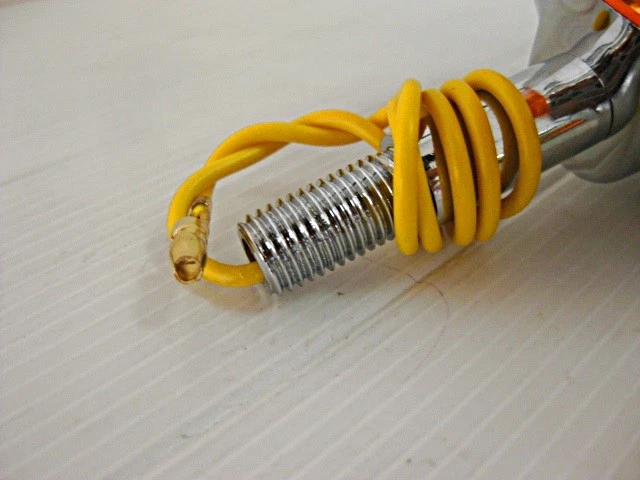 Fit SUZUKI T20 T200 T500 T350 TC250 转向信号闪烁指示器眨眼套件 #BI# — 第 3/4 张图片