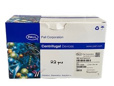 (22 Pc) PALL Macrosep Advance Centrifugal Tube Device 0.45um Supor Membrane MAPM