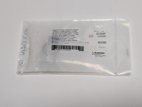 AESCULAP JG353R Metal Holding Clamp Size 3 20-30 mm Made In Germany (NEW). - Picture 3 of 6