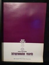 Deep Purple Shades Of Deep  Purple Rare Original Promo Poster Ad Framed!
