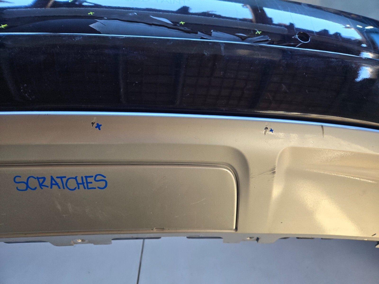 2017 - 2022 MASERATI LEVANTE Q4, SQ4 GRANLUSSO REAR BUMPER COVER OEM USED