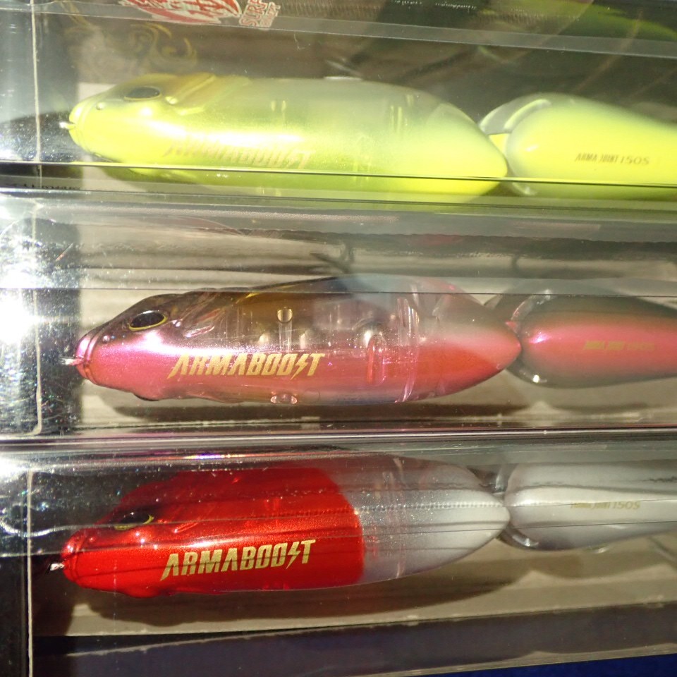 SHIMANO Exsence ARMA JOINT 150mmS JDM Fishing Lure Lot Swimbait 3 #1 from Japan - Image 8
