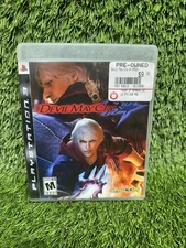 Devil May Cry 4 (Sony PlayStation 3 PS3, 2008) Complete Cib [Tested]