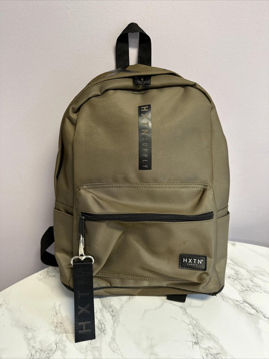 Khaki green rucksack cheap
