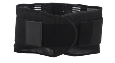 Netz Rücken Taille Rückenstütze Atmungsaktiv Bequem Sport Größe S 80 -90cm