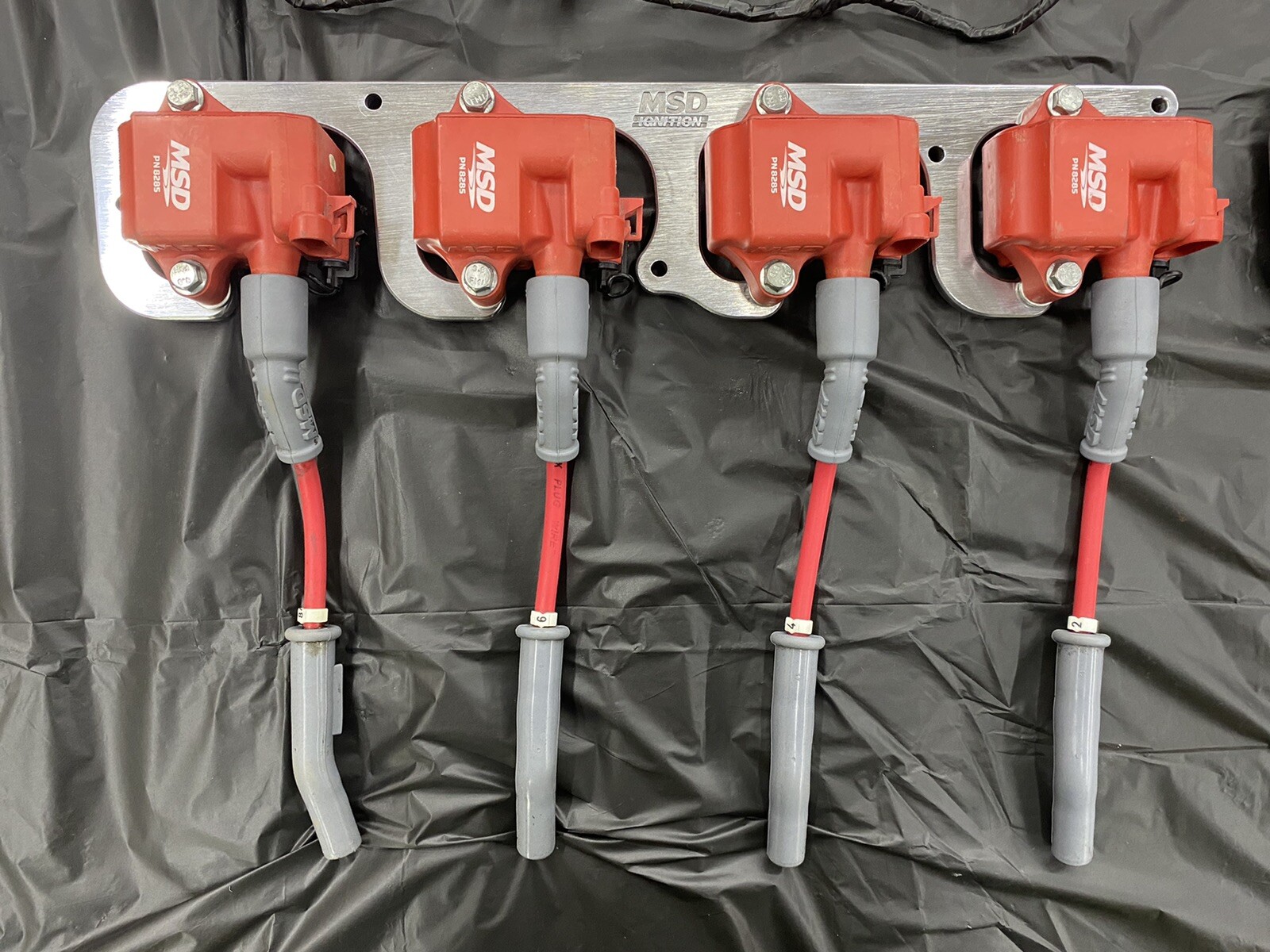 LS MSD Coils 8285 Bracket 8215 Wires 32819 eBay