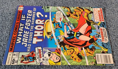 What If #10 1st Jane Foster as Thor Marvel Comics (1978) - VF - Picture 2 of 4
