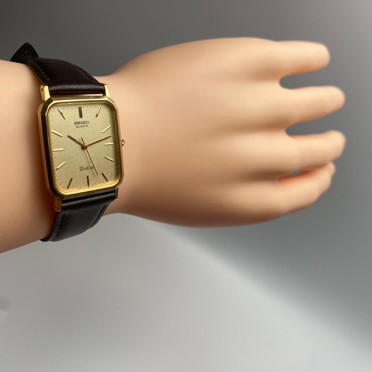 SEIKO DOLCE SGP30 金メッキ クォーツ腕時計 7731-5240 SEIKO DOLCE SGP30 金メッキ クォーツ腕時計 7731-5240 - メルカリ