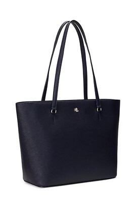 バッグ PoloRalphLauren TokyoStadiumCrossbodyBag Polo Play Leather Small Tote & Crossbody