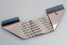 Samsung UN75NU710DFXZA Cable Ribbon Panel Strip Connector 0870A