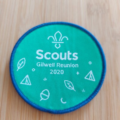 UK Scouting Gilwell Reunion 2020 Blanket Badge 
