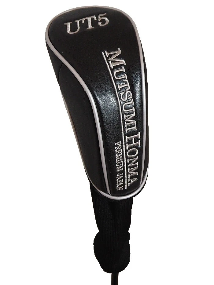 MUTSUMI HONMA Houoh MH282 Utility Hybrid Club Carbon Shaft Black Golf Right Hand - Image 4 of 4