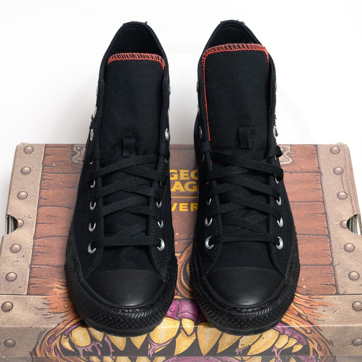 Converse x Dungeons & Dragons Chuck Taylor High-Top Sneakers, sz 9 Mens Converse Dungeons & Dragons Limited Edition | Mercari main image 4