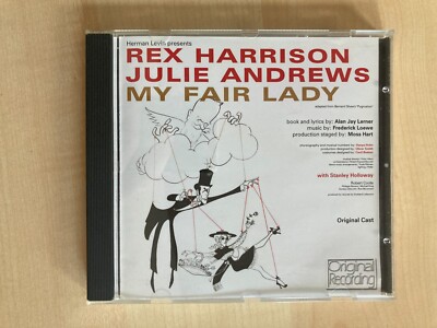 Rex Harrison - Julie Andrews - My Fair Lady - CD - Album - Musical