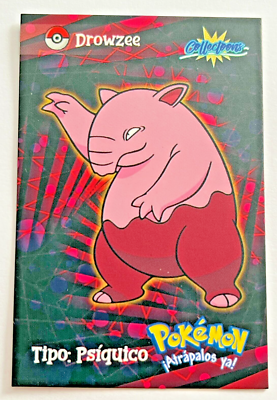 2024 SHINY POKEMON Collectoons Card #096 DROWZEE Kanto Peru