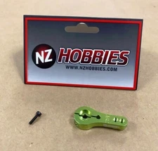 NZHOBBIES NZ0156GR Aluminum Servo Horn 25T (Green) Axial, Savox, Futaba Servos