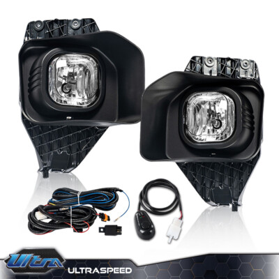 Fit For 2011-2016 Ford F250 F350 F450 Superduty Fog Lights Driving Lamp W/Switch