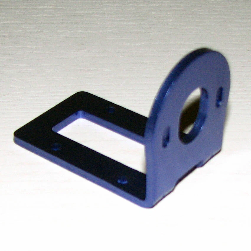 HBX part 6568-H005 Aluminum Motor Mount for 1/10 RC Model Buggy Car Truck Truggy - Image 3 of 4