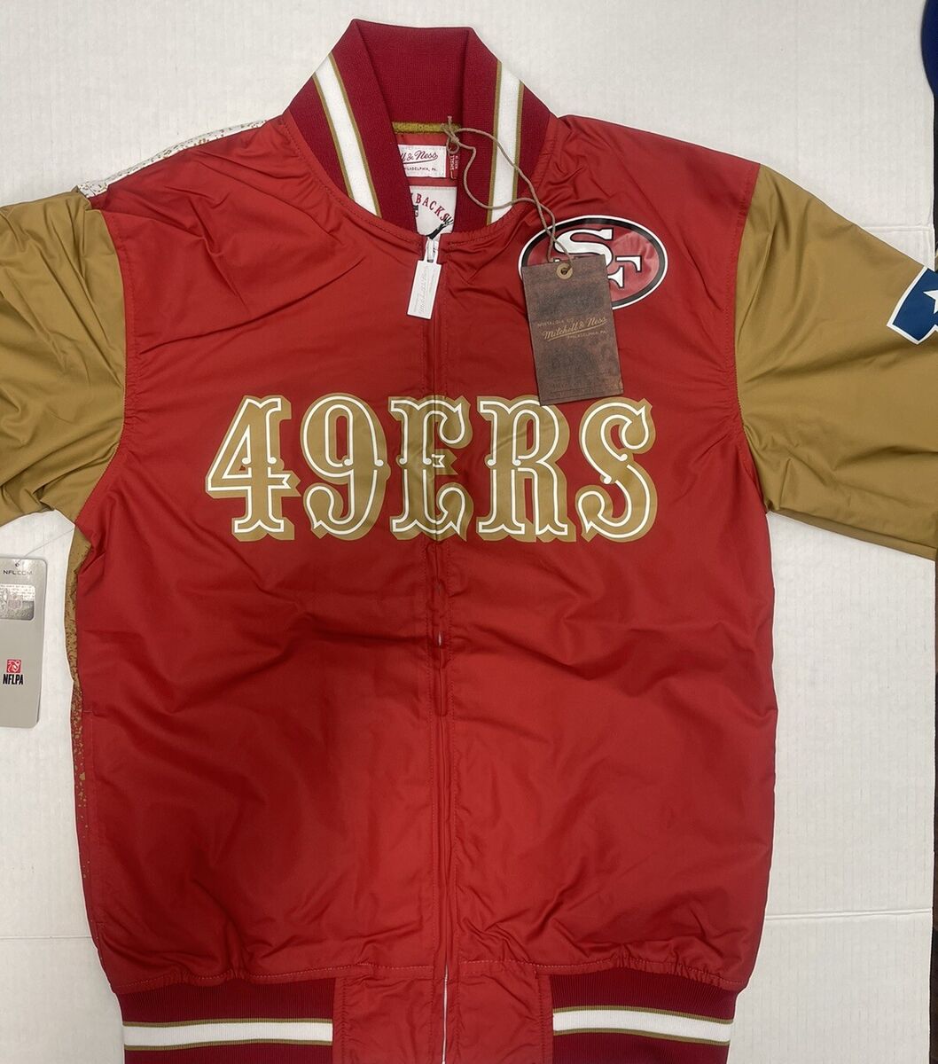 NFL 49ers 超ビッグサイズ リバーシブルブルゾン - ジャケット NFL 49ers 超ビッグサイズ リバーシブルブルゾン - ジャケット