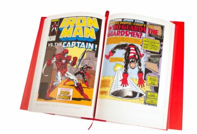 Bob Layton's The Iron Man Artist Select Series Hardcover Signed +