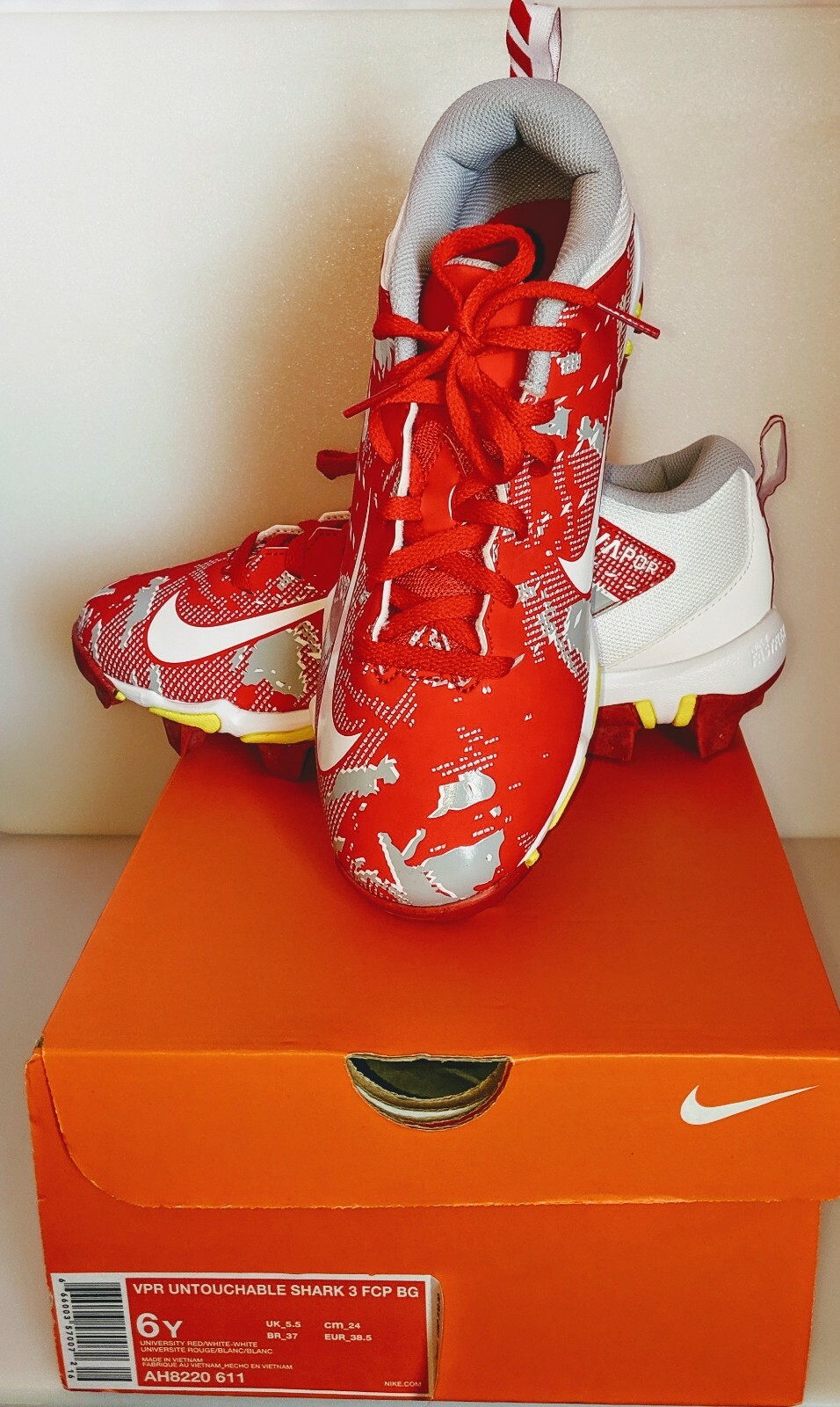 vpr untouchable shark 3