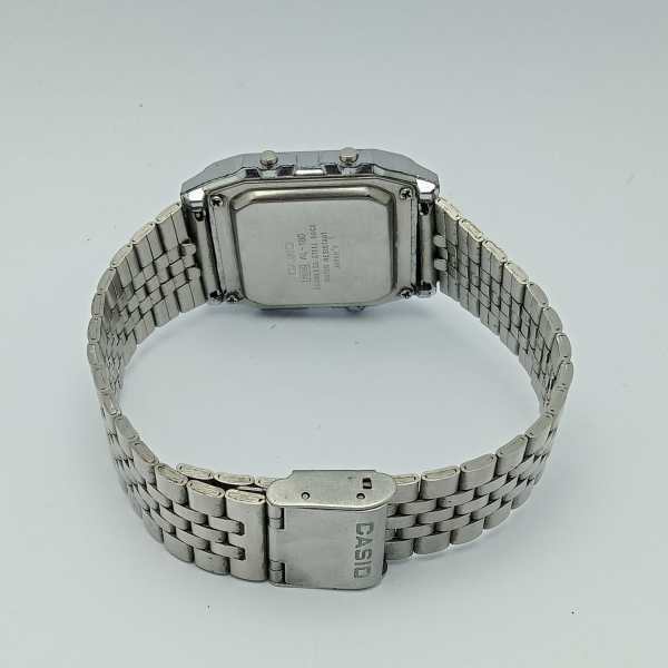 Casio Solar 2505 Quartz AL-180 Digital Vintage Men's Watch