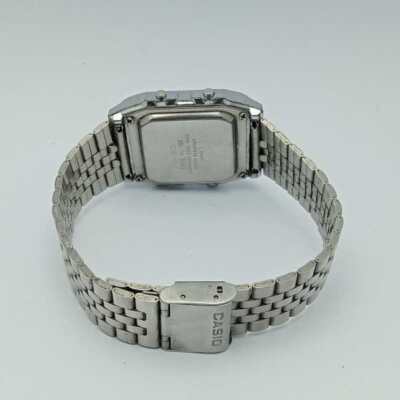 Casio Solar 2505 Quartz AL-180 Digital Vintage Men's Watch