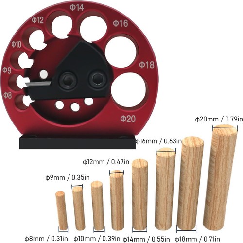 Stud Cutting Plate, Stud Rod Maker, Cutting Jig Kit - Foto 5 di 7