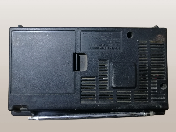 National Panasonic Radio Two Band Radio National MW-SW 2BAND National Panasonic Radio Two Band Radio National MW-SW 2BAND