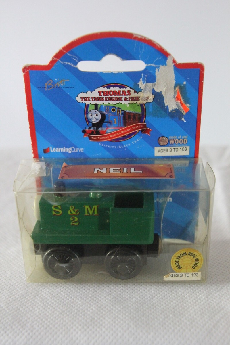 Thomas And Friends Neil STTF2's Reviews: Episode 2 Ertl 2002 Neil